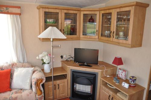Lovely Family Static Caravan for Four Whithorn