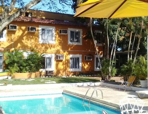 Zwembad, Suite familiar completa in Maghuinhos strand
