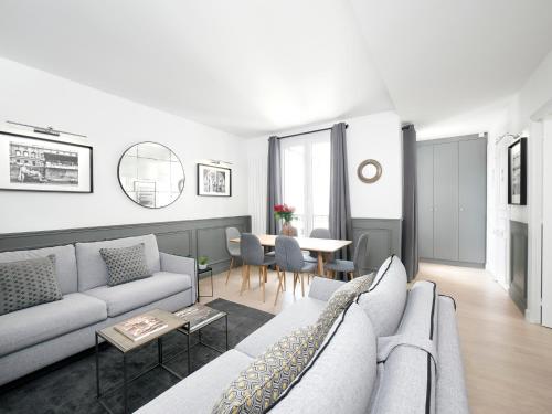 LivinParis - Luxury 2 Bedrooms Opera I