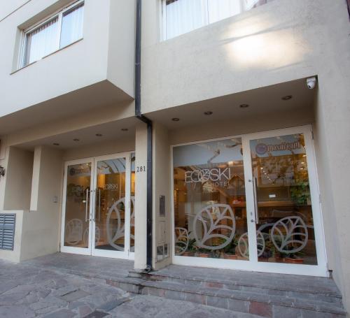 Είσοδος, Hotel EcoSki by bund in San Carlos Bariloche