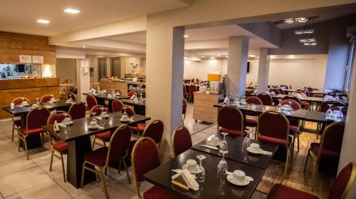 Εστιατόριο, Hotel EcoSki by bund in San Carlos Bariloche