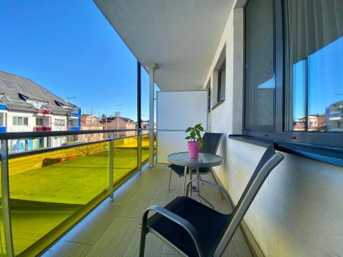 Balcó/terrassa, Apartman Rubin in Vadkert