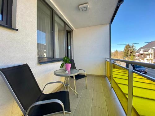 Balcó/terrassa, Apartman Rubin in Vadkert