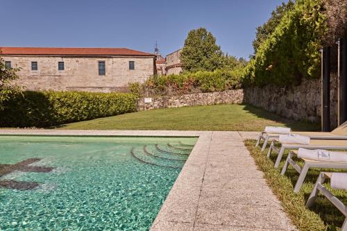 Eurostars Monumento Monasterio de San Clodio Hotel in Leiro
