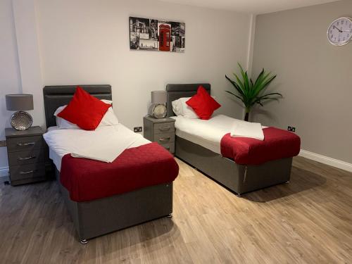 One90- Executive 2 Bed Luxury Apartment -Free Parking
