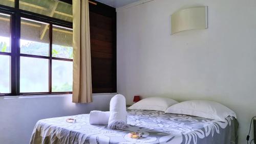 1 double bed