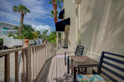 Erkély/terasz, The Ringling Beach House in Siesta Key (FL)