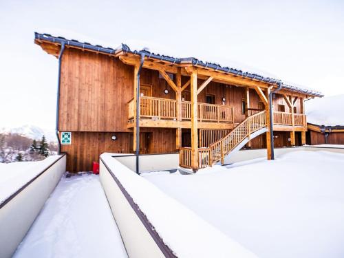 Luxurious apartment near the pistes in family-friendly St François Longchamp