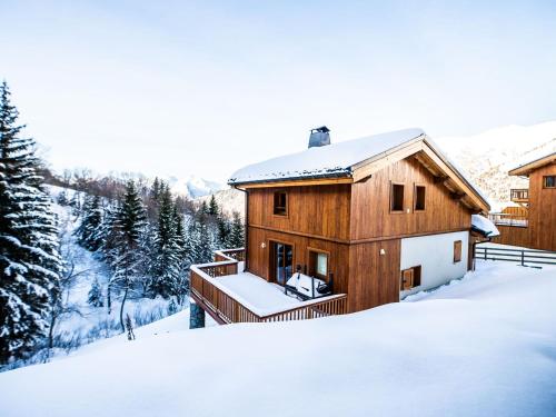 Luxurious chalet near the pistes in family-friendly St François Longchamp