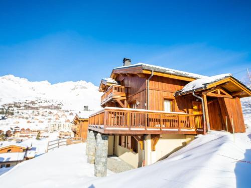 Luxurious chalet near the pistes in family-friendly St François Longchamp
