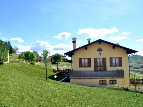  Villa Parva - Bordolese, Pension in Santa Maria della Versa bei Mornico Losana