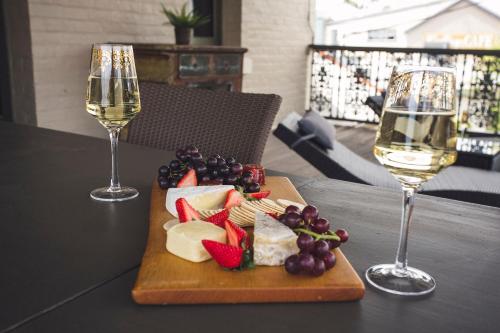 Erkély/terasz, William Arnott Boutique Accommodation in Morpeth