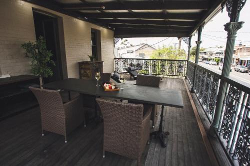 Erkély/terasz, William Arnott Boutique Accommodation in Morpeth