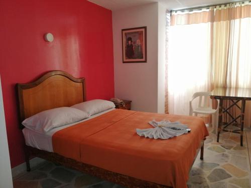 1 double bed