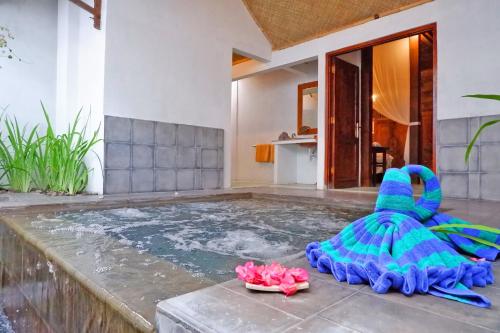 Łazienka, d Omah Hotel Yogya in Bantul