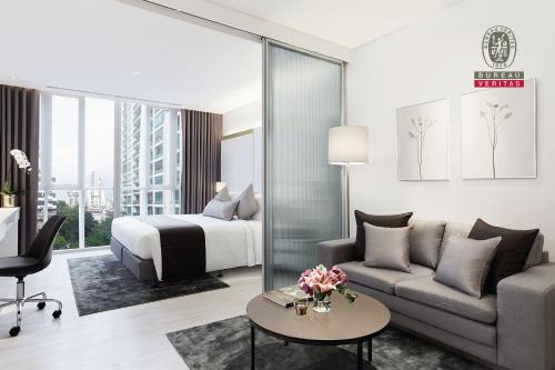 Somerset Maison Asoke Bangkok, Bangkok (fotografie 3)