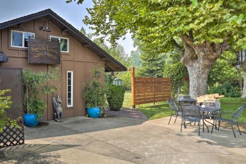 Modern Home with Fire Pit by Sacramento River! - main image