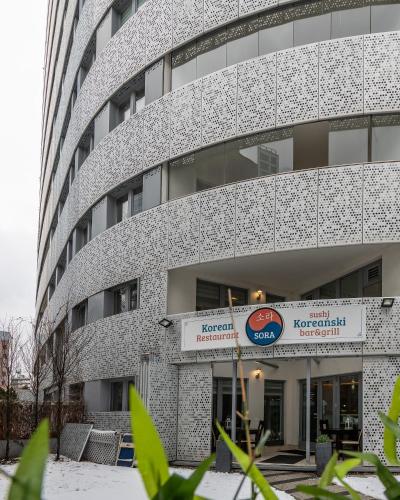 Wronia Oxygen P&O Accommodation