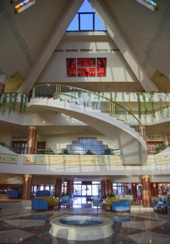 Előcsarnok, Pharaoh Azur Resort in Sahl Hasheesh