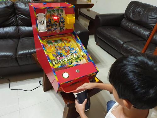 Ruang bersama/area TV, 綠竹弄親子民宿附設背包客房 in Distrik Guiren