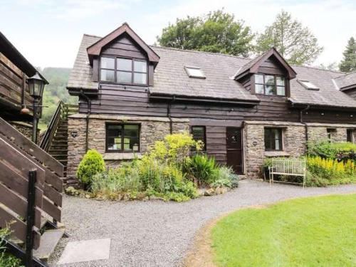 Viesnīcas āriene, Lake Cottages at Cwm Chwefru in Llanafan-fawr