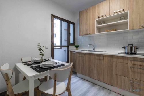  Apartamento tranquilo en pleno centro con garaje in Huelva