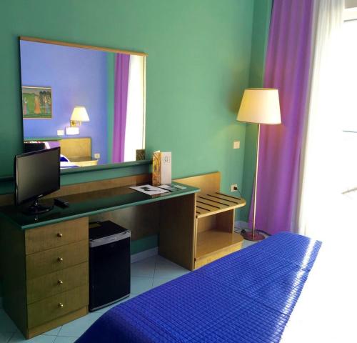 Doppelzimmer, gartenblick