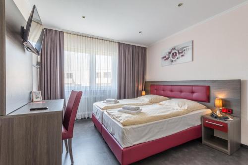 Hotel Klein Frankfurt East, Frankfurt nad Mohanem (fotografie 6)