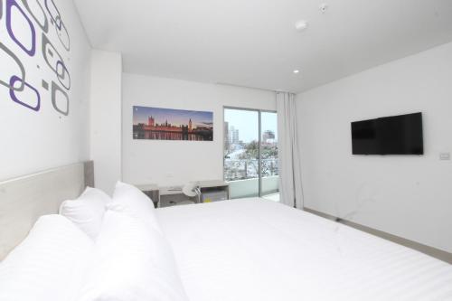 Suite, balcón