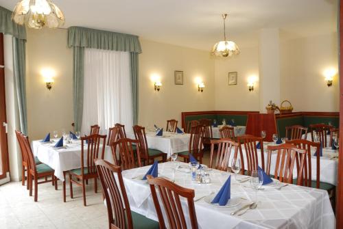 Restaurant, Hotel Kentaur in Siófok