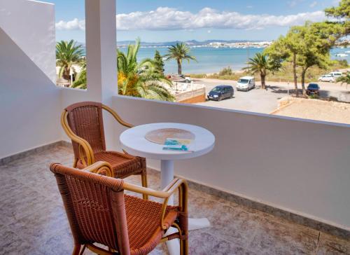 Erkély/terasz, Hotel Lago Dorado in Formentera