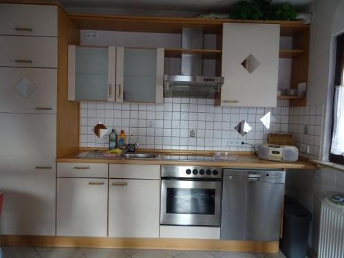 bucătărie, Ferienwohnung Rosemarie in Kamp-Bornhofen