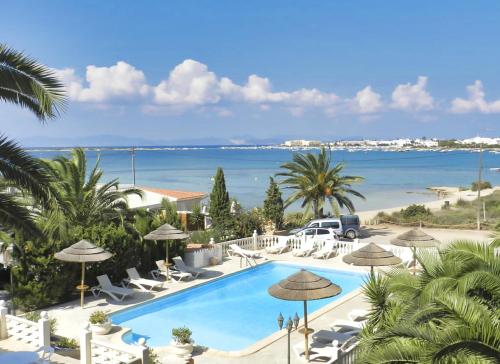 A környék, Hotel Lago Dorado in Formentera