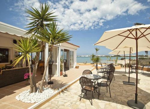 A szálláshely kívülről, Hotel Lago Dorado in Formentera