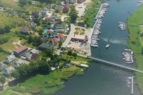 Ferienhaus am Yachthafen 130m von Seedorf entfernt