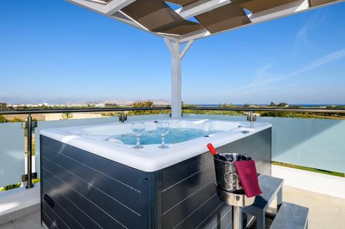 ASTERIA PEARL VILLA 2 with Rooftop Jacuzzi Kos