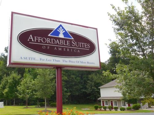 Affordable Suites Shelby in Shelby, USA