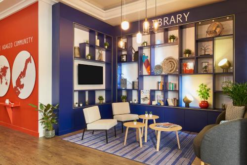 ล็อบบี้, อดาจิโอ โมนาโค ปาแล โจเซฟิน อพาร์ตโฮเต็ล (Adagio Monaco Palais Josephine Aparthotel) in โบโซเลย์