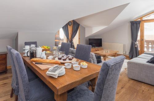 Madame Vacances Chalet-Appartement Dharkoum Makan gîte à louer Courchevel