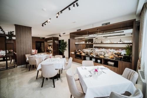 Restaurant, Hotel Barcode Wellness & Spa in Sombor