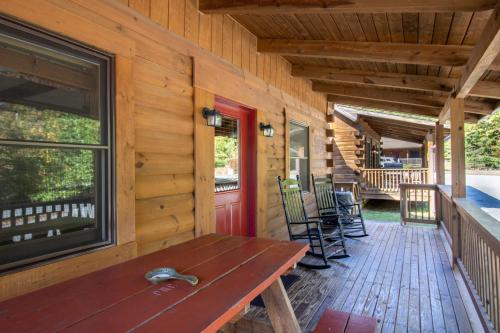 Létesítmények, Wilderness Presidential Resort in Fredericksburg városközpont