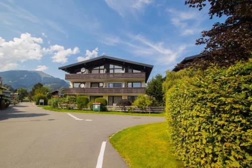A szálláshely kívülről, Apartment Schmid - Steinbock Lodges in Maishofen