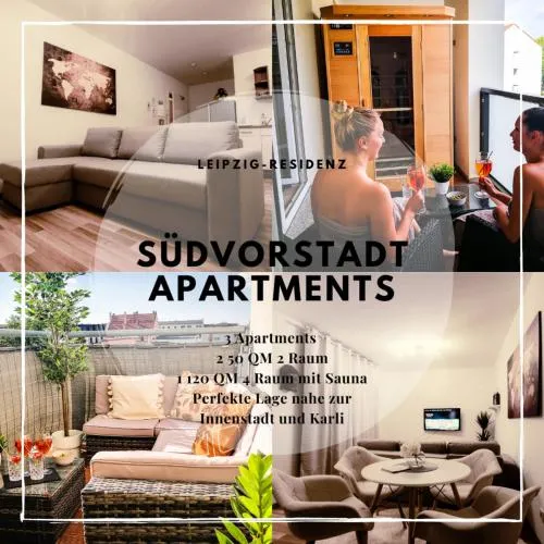 Leipzig Residenz - Südvorstadt Apartments in Leipzig, Deutschland
