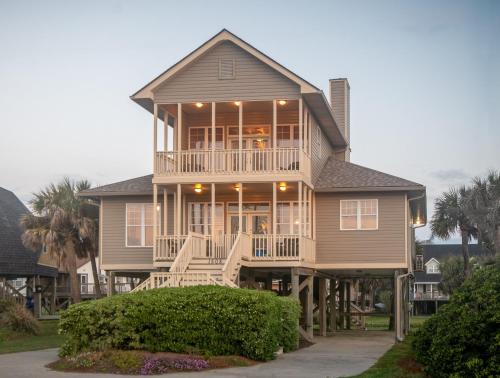 1508 E Ashley - Paradise on the Washout - Oceanfront in Folly Beach, USA