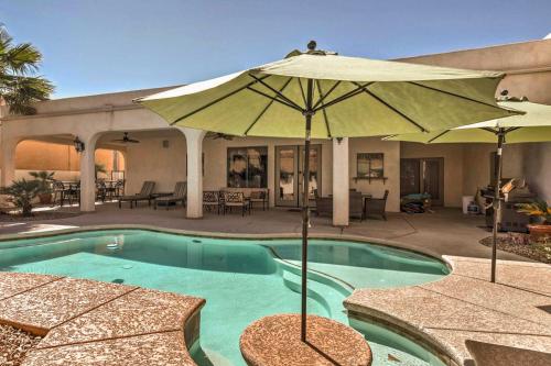 Lake Havasu City Paradise with Private Pool and Patio! Lake Havasu City Arizona
