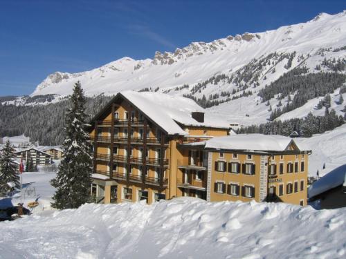 Hotel Alpina Parpan