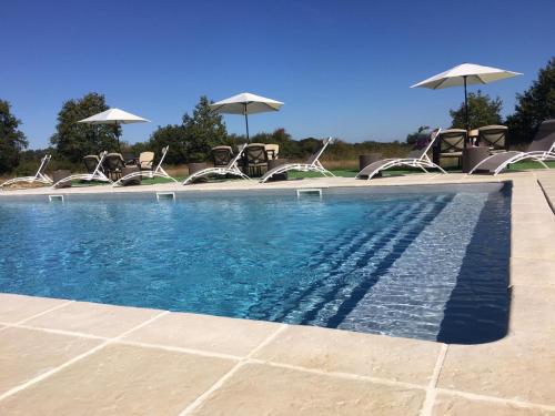 Fonclaire Holidays cottage Mortemart