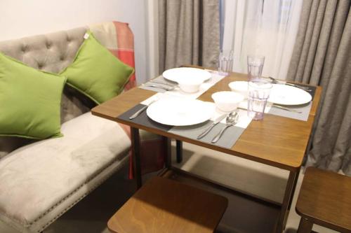 A2J Luxury BGC Balcony Suite Near SM AURA Taguig, Manila (fotografie 4)