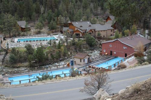 Mount Princeton Hot Springs Resort in Buena Vista, USA