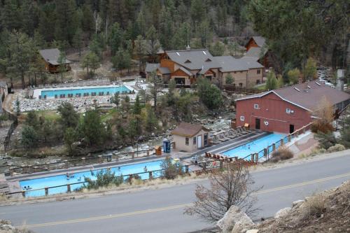 Exterior view, Mount Princeton Hot Springs Resort in Nathrop (CO)